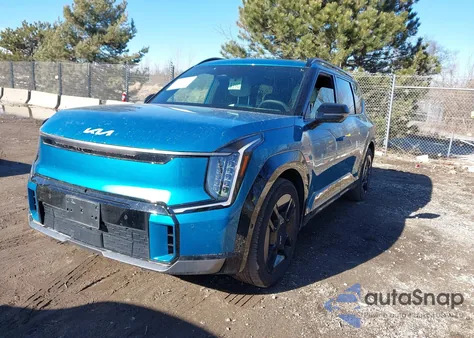 2024 Kia Ev9 Gt-Line z USA, uszkodzony, nr VIN KNDAEFS57R6037753